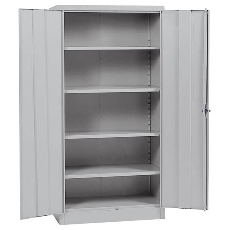 Sandusky Lee 72 Inch SnapIt Steel Storage Cabinet 